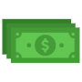Money Dollar free icon for commercial use