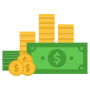 Money Dollar free icon for commercial use