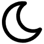 Moon free icon for commercial use