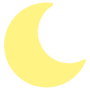 Moon free icon for commercial use