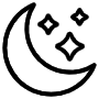 Moon free icon for commercial use