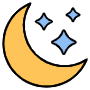 Moon icon