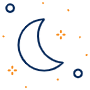Moon free icon for commercial use