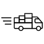 Moving Truck free icon for commercial use
