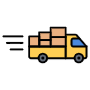 Moving Truck free icon for commercial use