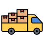 Moving Truck free icon for commercial use