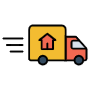 Moving Truck free icon for commercial use