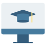 Online Education free icon for commercial use