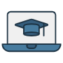 Online Education free icon for commercial use