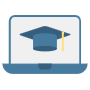Online Education free icon for commercial use