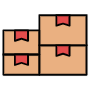 Packages free icon for commercial use