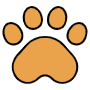 Pawprint icon