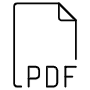 PDF Document free icon for commercial use