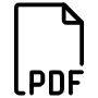 PDF Document free icon for commercial use