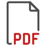 PDF Document free icon for commercial use