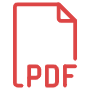 PDF Document free icon for commercial use