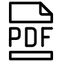PDF File free icon for commercial use