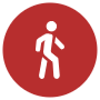 Pedestrian icon