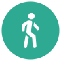 Pedestrian icon