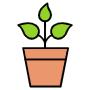 Plant free icon for commercial use