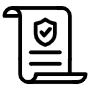 Policy free icon for commercial use