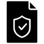 Policy free icon for commercial use