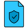 Policy free icon for commercial use