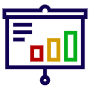Presentation free icon for commercial use
