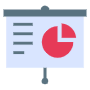 Presentation free icon for commercial use
