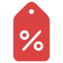 Price Tag free icon for commercial use