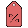 Price Tag free icon for commercial use