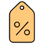 Price Tag free icon for commercial use