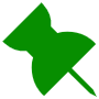 Push Pin icon