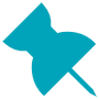 Push Pin icon