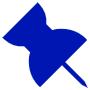 Push Pin icon