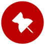 Push Pin icon