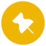 Push Pin icon