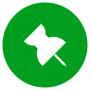 Push Pin icon