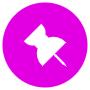 Push Pin icon
