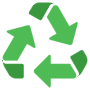 Recycle free icon for commercial use