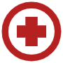 Red Hospital Clinic icon