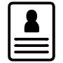 Resume free icon for commercial use