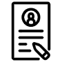 Resume free icon for commercial use