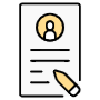 Resume free icon for commercial use