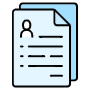 Resume free icon for commercial use
