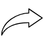 Right Arrow free icon for commercial use