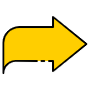 Right Curved Arrow free icon for commercial use