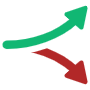 Right Curved Arrows icon