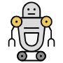 Robot free icon for commercial use