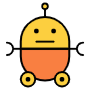 Robot free icon for commercial use